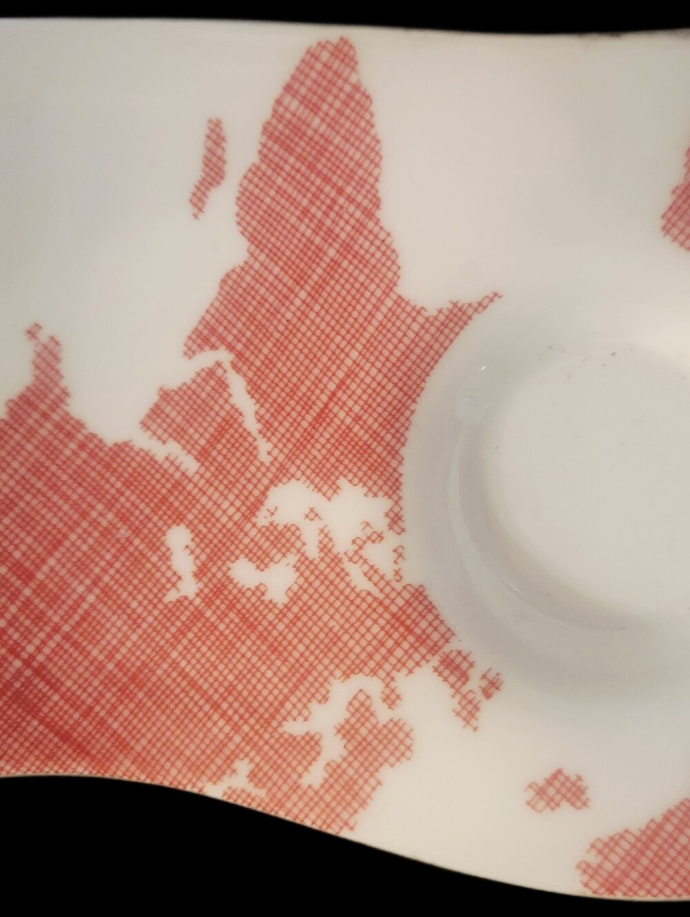 Villeroy & Boch NewWave Caffé Cities of the World small party plate